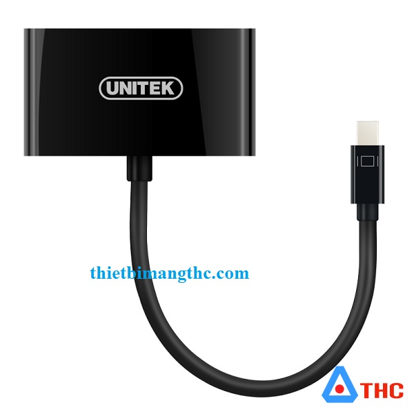 Cáp chuyển đổi Mini Display Port sang VGA+ HDMI 